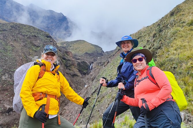Altar Volcano Trek 5 Days Tour - Safety Precautions