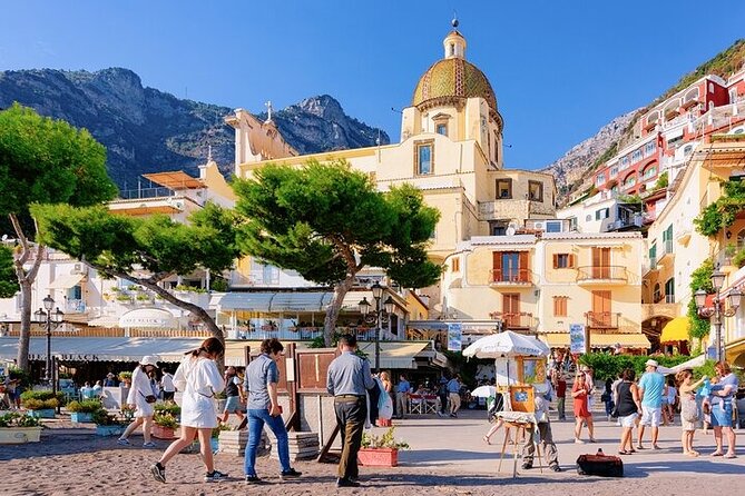 Amalfi Coast Private Day Trip From Rome - Services Provided