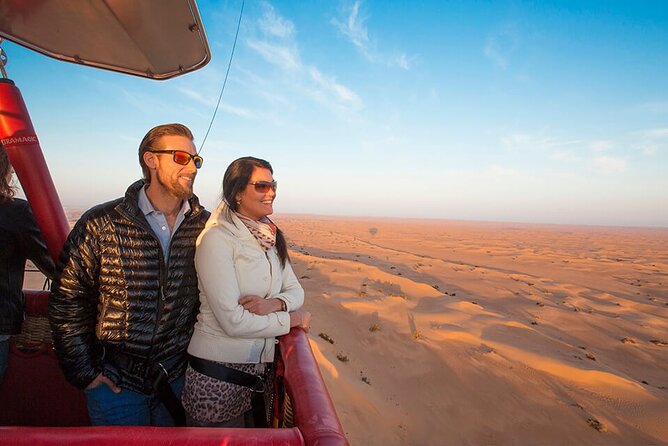 Amazing 2-Days in Dubai & Hot Air Balloon , Burj Khalifa Tour - Spectacular Views From Burj Khalifa