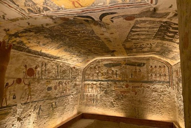Amazing 3 Nights Cruise Aswan to Luxor Including Hot Air Ballon,Abu Simbel - Additional Services and Amenities