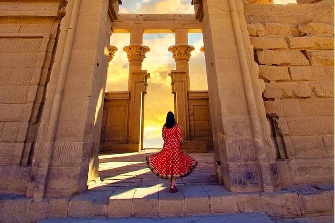 Amazing 3 Nights Cruise Aswan to Luxor Including Hot Air Ballon,Abu Simbel - Hot Air Balloon Experience