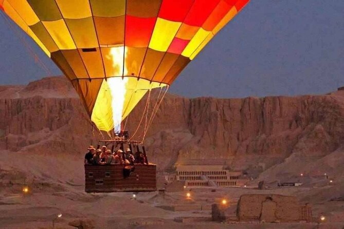 Amazing 7 Nights Nile Cruise Includes Hot Air Balloon and Abu Simbel From Luxor - Unique Experiences