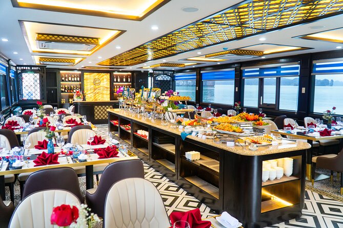 Amazing Cruise - Luxury Day Tour From Ha Long Bay - Reservations