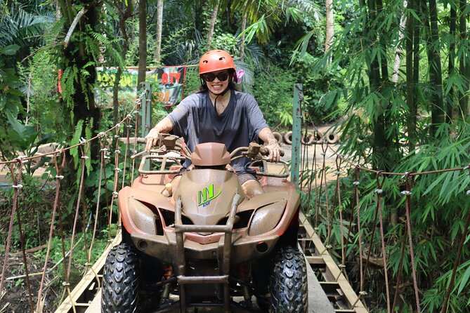 Amazing Experience ATV Quad Bike With Bali Swing - Booking Information
