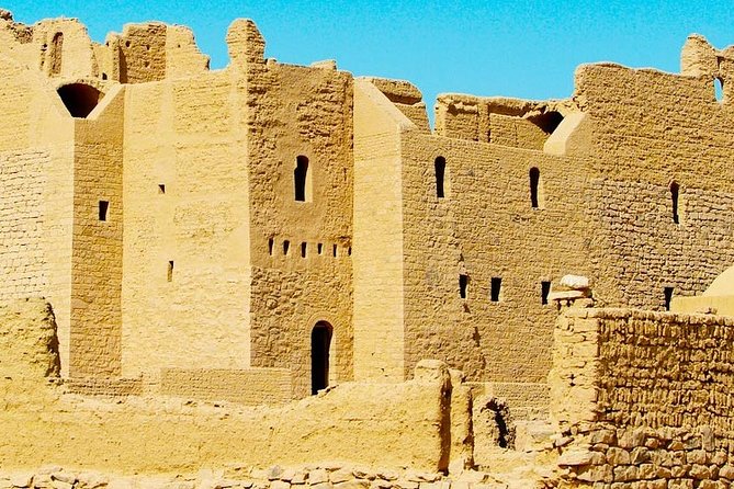 Amazing Half Day Tour St. Simon (St. Hedra) Monastery in Aswan - Pickup and Drop-off Details