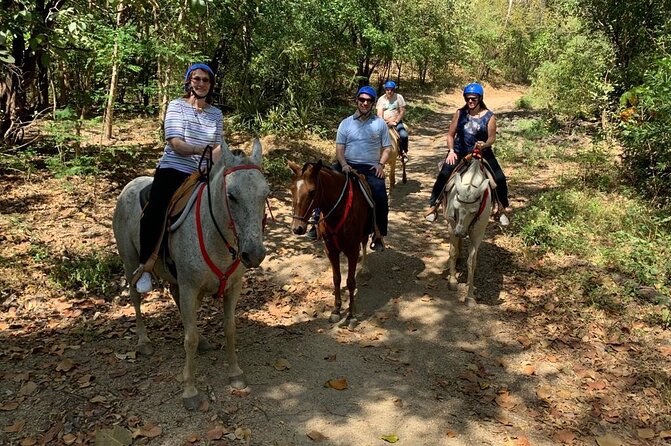 Amazing Horseback Riding in the Tropical Forest