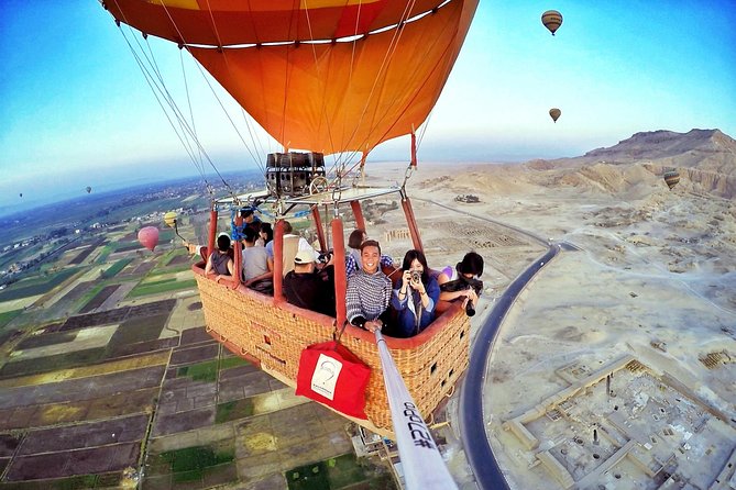 Amazing Hot Air Balloon Ride In Luxor - Price and Booking Information