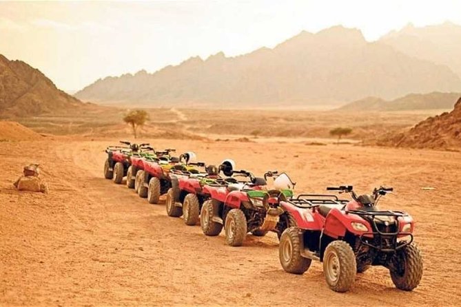 Amazing Safari 3-Hours by Quad Bike - Hurghada Desert - Tour Details