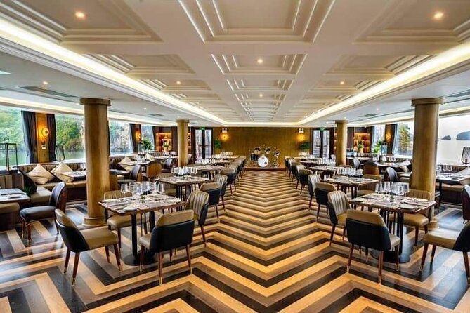 Ambassador Cruise- Luxury Day Trip From Halong Harbor With PICKUP - Exclusions and Pickup Information