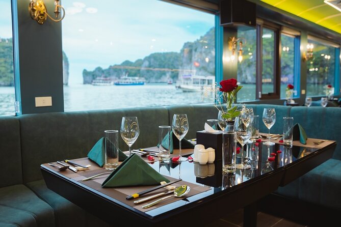 Amethyst Cruise Luxury Day Tour From Halong Bay Included Transfer - What To Expect During the Tour