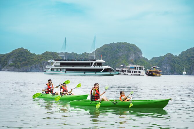Amethyst Luxury 5 Star Cruise From Halong Bay With Transfer - Frequently Asked Questions