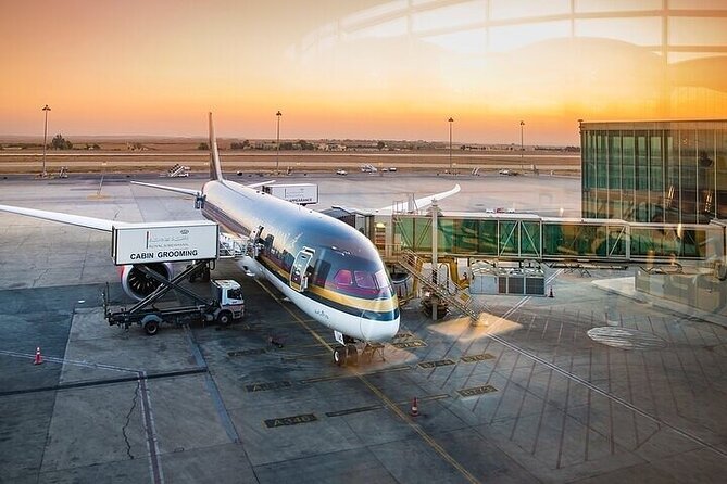 Amman Airport Shuttle Service To Petra - Accessibility Features