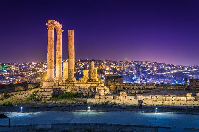Amman Tour & Eastern Desert Castles Day Trip From Amman - Inclusions and Exclusions