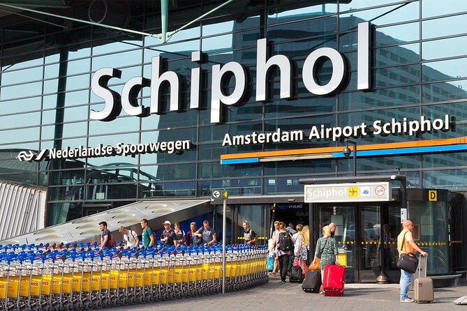Amsterdam Airport Schiphol to Groningen - Services and Inclusions