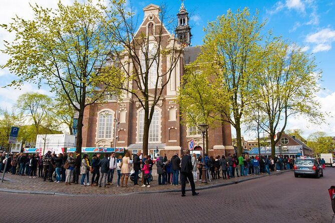 Amsterdam Anne Frank Story: Walking Audio Tour in Jewish Quarter - Tour Overview