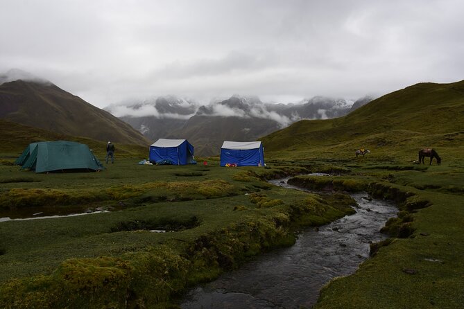 Ancascocha Trek to Machu Picchu 4 Days 3 Nights - Included Amenities