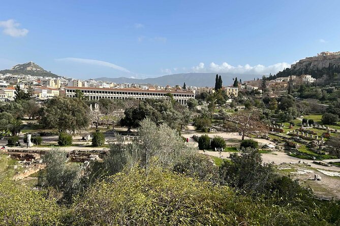 Ancient Agora of Athens: A Self-Guided Audio Tour - Meeting and Pickup