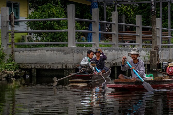 Ancient Canals of Bangkok - Longtail Boat Tour - Additional Information