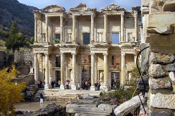 Ancient Ephesus Private Tour With Wine Tasting From Kusadasi - Inclusions and Amenities