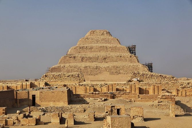 Ancient Giza Pyramids Memphis and Saqqara Full Day Tour - Included Services and Amenities