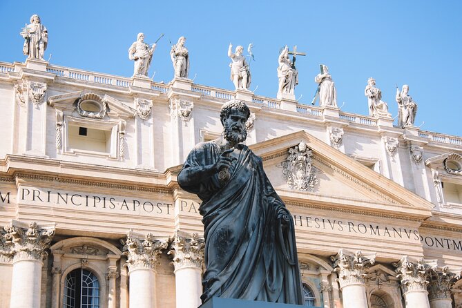 Ancient Rome And Vatican Museums Guided Tour - Ticket Redemption Process