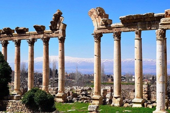 Ancient Wonders: Baalbek, Anjar & Chateau Ksara Tour With Lunch - Tour Inclusions