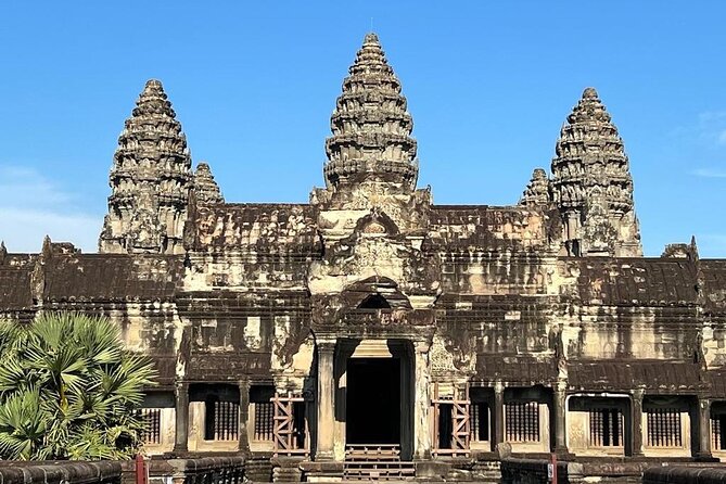 Angkor 3 Day Aventure -Private Tour - Pickup and Transportation