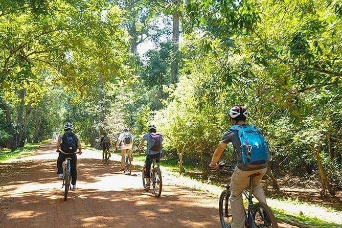 Angkor Sunrise Bike Tour With Breakfast & Lunch - Cancellation Policy