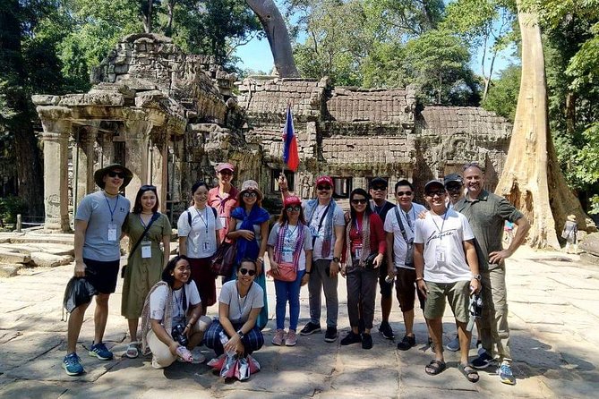 Angkor Wat-Bayon and Ta Prohm Shared Tour - Cancellation Policy