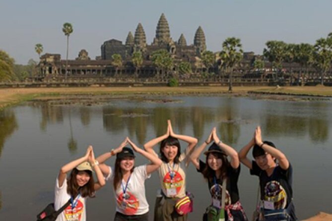 Angkor Wat & Small Group Tours With Japanese Guide - Additional Booking Information