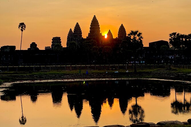 Angkor Wat Sunrise, Angkor Thom, Bayon, Ta Prohm Share Tour - Pickup Information