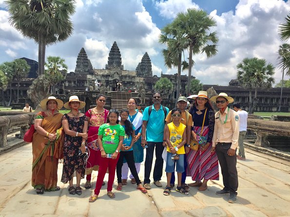 Angkor Wat Sunrise Bayon Ta Prohm by Shared Tour. - Additional Info