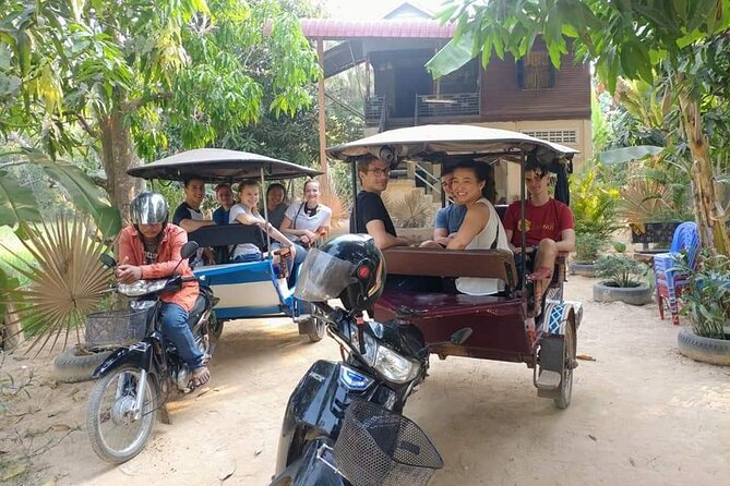 Angkor Wat Sunrise Private Tuk Tuk With English Driver - Pricing and Booking