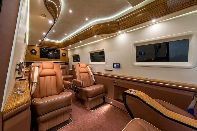 Antalya Airport (AYT) to Manavgat Transfer - TOP VIP Minibus - Participant Guidelines and Accessibility