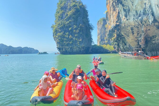 Ao Phang Nga and James Bond Island Full-Day Cruise With Lunch - Price and Booking Information