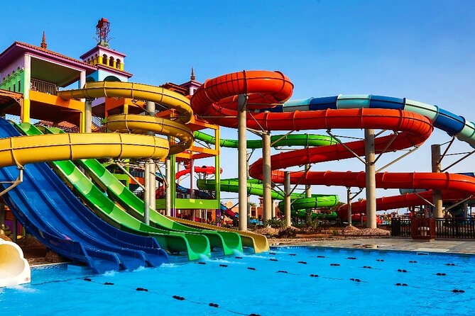 Aqua Park Half Day - Sharm El Shiekh - Start Time: 10:00 Am