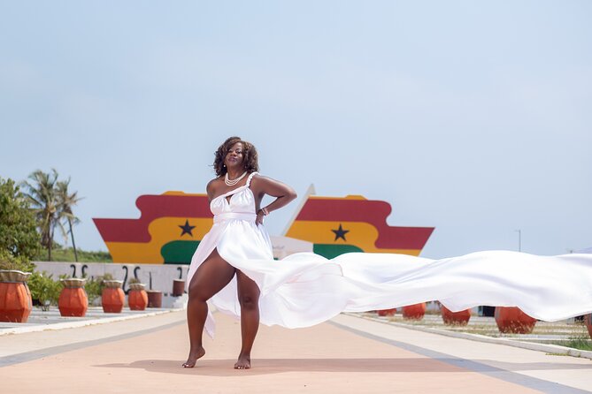 Aqua Royals Breathtaking Flying Dress - Booking Information
