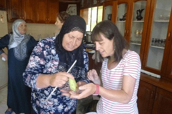 Arab Cooking Workshop and Market Tour From Arraba - Booking Details