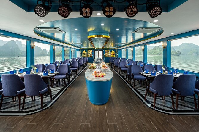 Arcady Halong 5 Star Day Cruise: Buffet Lunch, Wine & Fruits - Buffet Lunch Menu