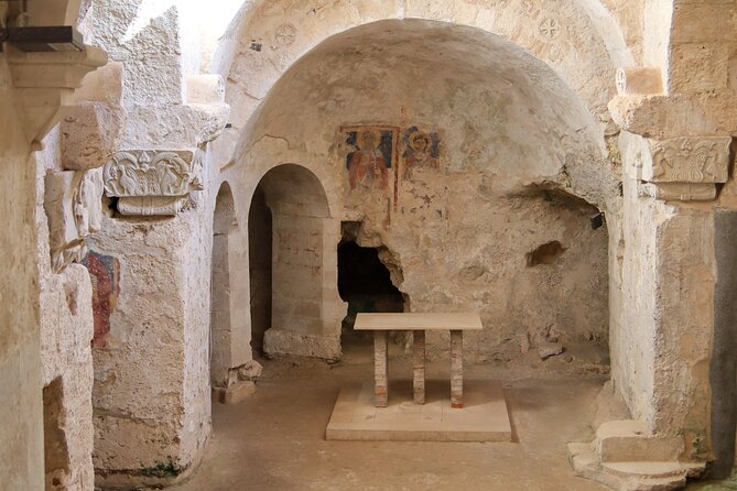 Archaeological Park and Catacombs: Sacredness of All Time - Pricing and Reservation Details