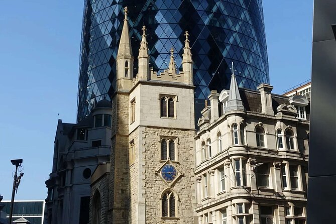 Architecture of London: A Self-Guided Audio Tour - What to Expect