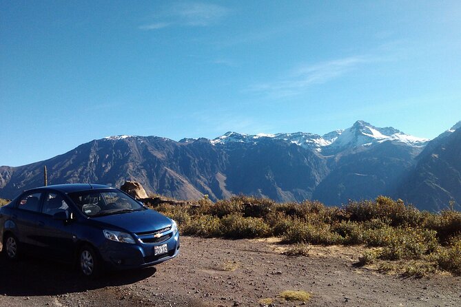 Arequipa Airport Private Transfer - Booking Information