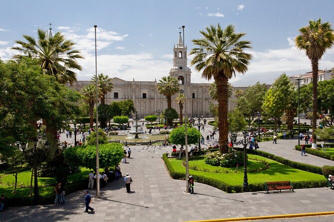 Arequipa Walking City Tour & Juanita Mummy - Pickup and Meeting Points
