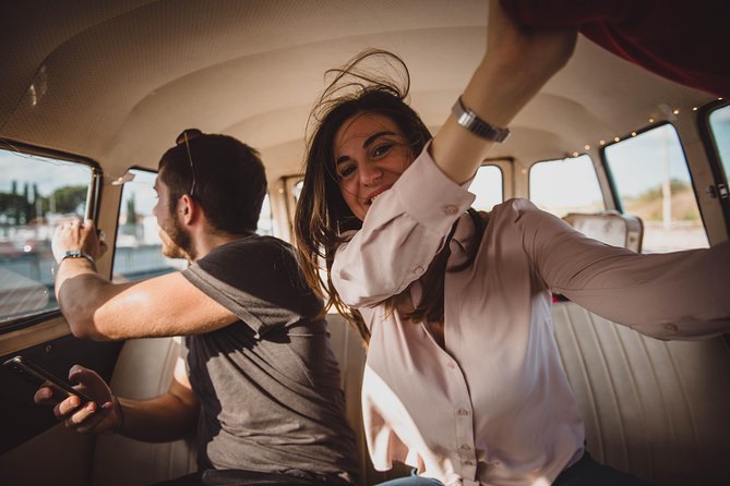 Around the Roman Lakes on a Hippie Bus - Osteria Lunch Delights