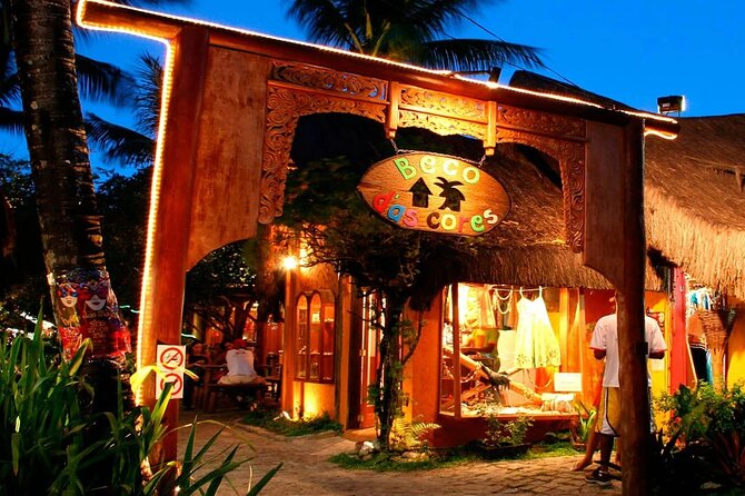 Arraial D'Ajuda Package + Trancoso and Chocolate Factory + Praia Do Espelho - Included Activities