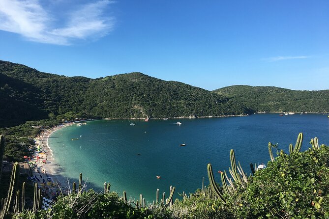 Arraial Do Cabo Shared Transfer From Rio De Janeiro - Route Details