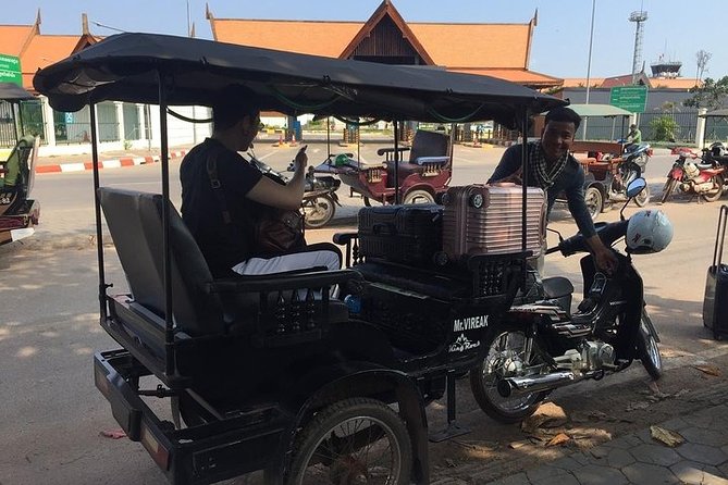 Arrival Airport Transfer by Tuk Tuk - Arrival Instructions
