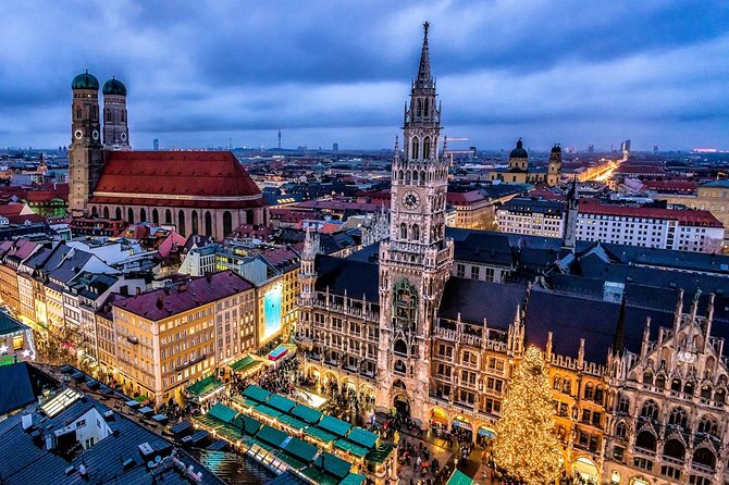 Arrival Private Transfer From Munich Airport MUC to Munich in Luxury Car - Customer Service