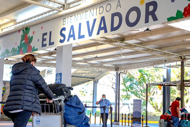 Arrival Transfer El Salvador Int. Airport to San Salvador Hotels - Transportation Features