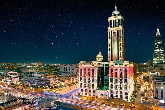 Arrival Transfer: Riyadh Airport RUH to Riyadh by Luxury SUV - Infant Seat Availability